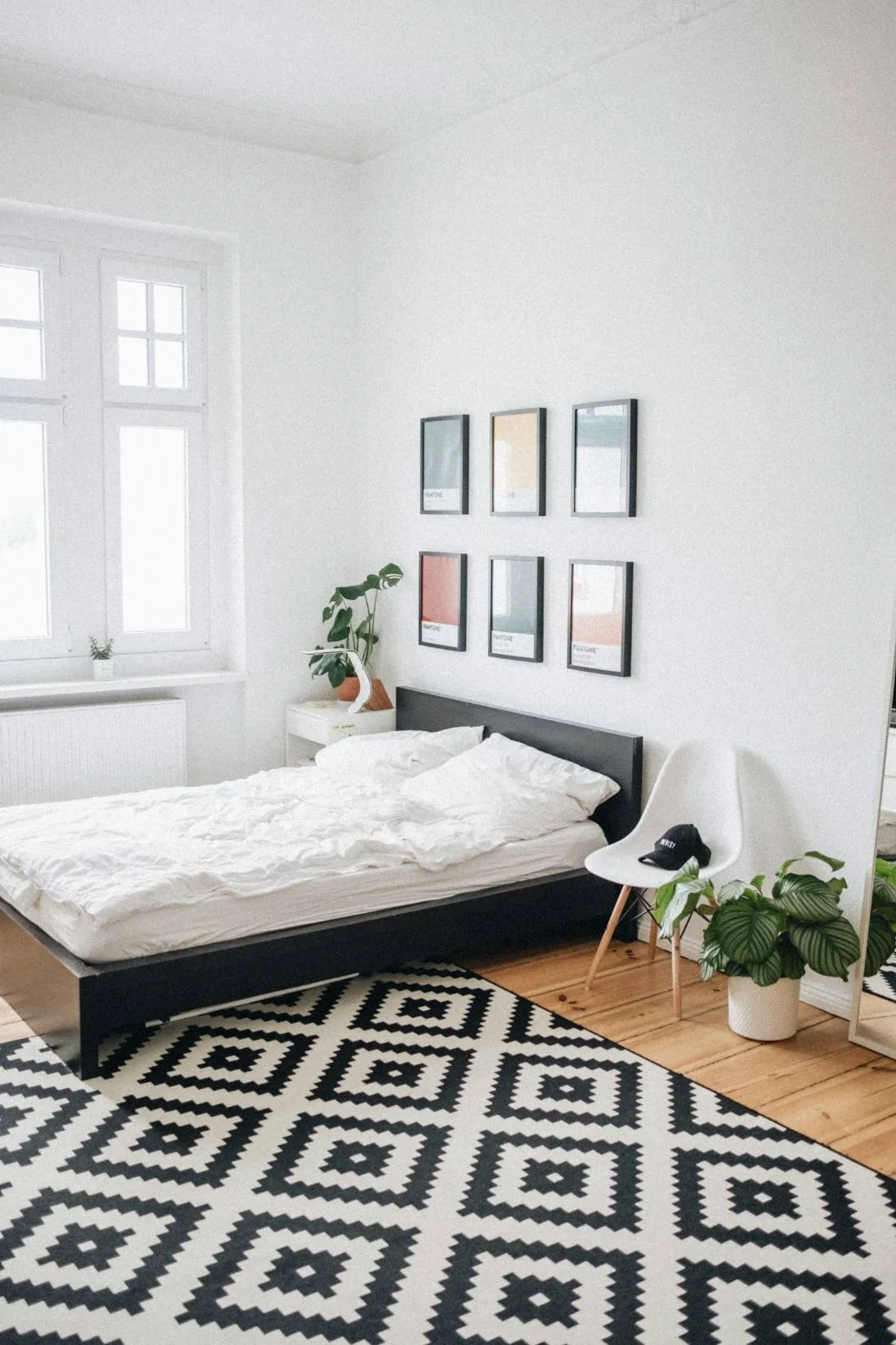 Bedroom — before