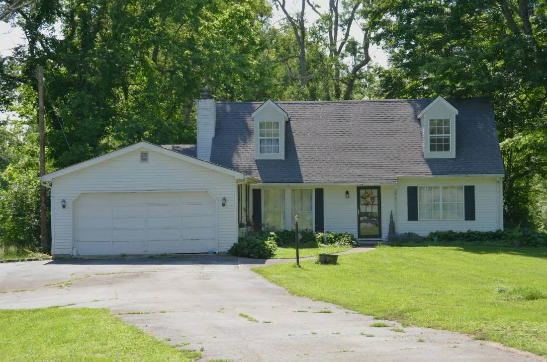 Exterior — before