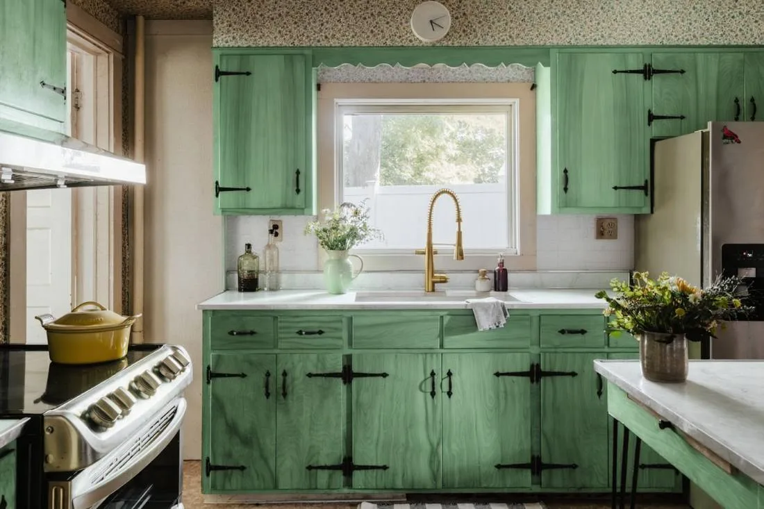 Kitchen — after