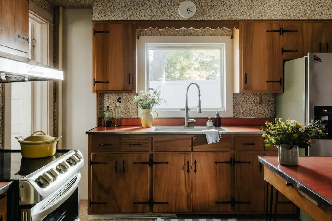 Kitchen — before