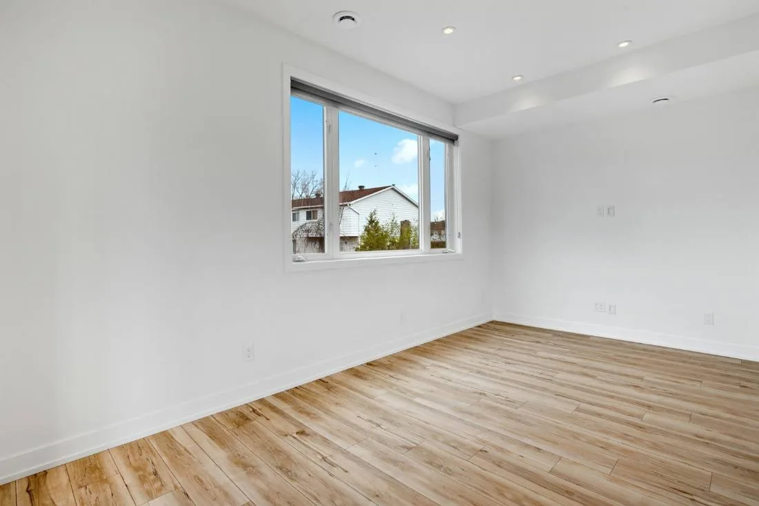 Living Room — before